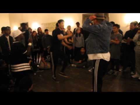 Blckout:Next Wave Poppin round Popjin vs Flimzee (tie breaker)