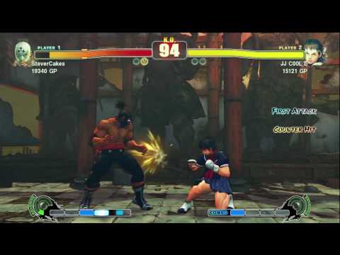 SFIV: Stevercakes (El Fuerte) vs JJ COOL L (Sakura)