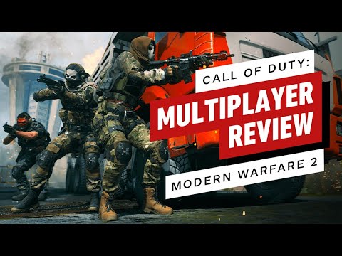 „Activision Call Of Duty: Modern Warfare II“ PS5 video