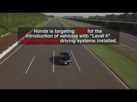 Hondas Autonomie-Strategie Hondas Autonomie-Strategie