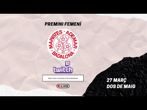 C.T. Premini Femení - Maristes Ademar vs CN Caldes