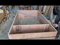 How To Make Almirah At Home Wood Almari Kaise Banate Hai