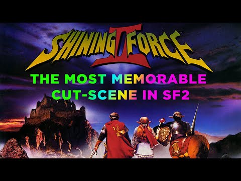 Shining Force II [Sega Genesis, 1994] - The Most Memorable Cut Scene