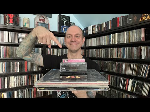 New Music Finds #121 - 11 Records, 7 CDs, & 1 Cassette