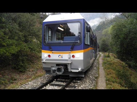 Οδοντωτός σιδηρόδρομος Διακοπτού -Καλαβρύτων