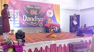 #Durga Stuti #Dance By Cute Girl _ #dandiya #navratri #shuklaganj #kanpur