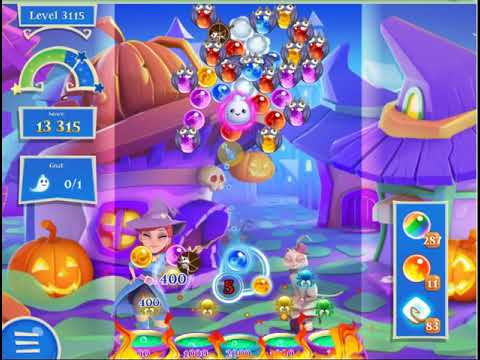 Bubble Witch 2 Saga Level 3115 with no booster