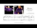 Michel Petrucciani - Home ‘Solo Live1998’ (Transcription)