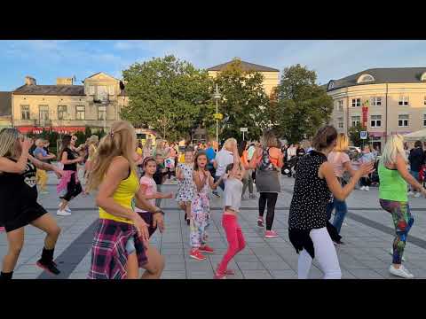 Jerusalema Dance Flash Mob Piaseczno 4k