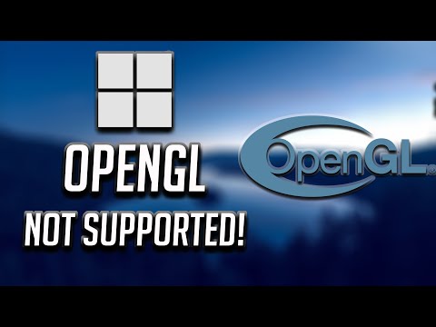 Fix OpenGL Not Supported Error in Windows 10 [2026]
