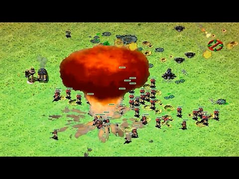 When Conscript learns to feign death, nukes can revive him！ -Red Alert2