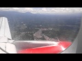 AIRASIA PHILIPPINES PQ 7023- Landing in Davao.