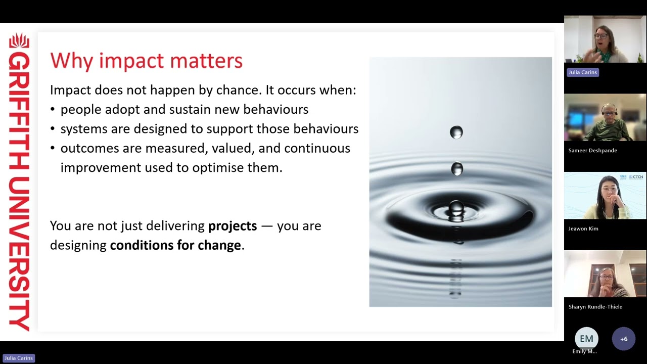 Course on Social Return on Investment (SROI) and the Co-Create, Build and Engage (CBE) Framework