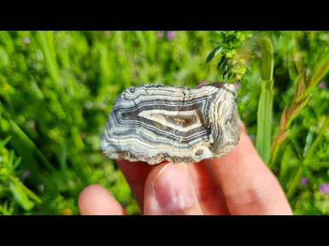 Achate-Tour durch Sachsen - Edelsteine sammeln in Deutschland