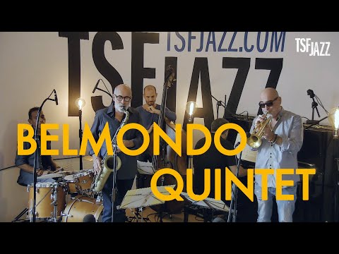 Le quintet des frères Belmondo en session sur TSFJAZZ !