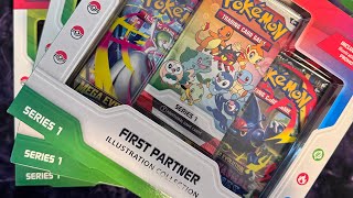 First Partner Illustration Collection (Box Openings!)