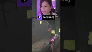 迫りくる貞子 | saaminaj (#Twitch)