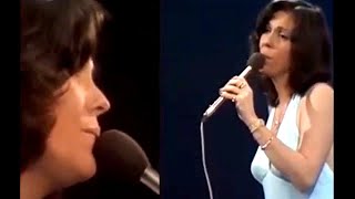 The Carpenters (live performance in Stereo) - &#39;The End of The World&#39; /  &#39;Top Of the World&#39; (1974)