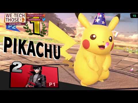 We Tech Those 32 Lanon (Joker, Roy) vs The Law (Pikachu) Grand Finals