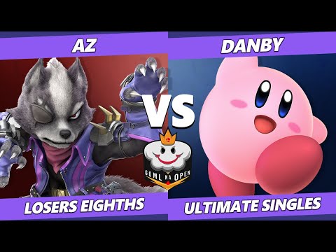GOML NA Open USA South Losers Eighths - AZ (Wolf) Vs. Danbi (Pikachu, Kirby) Ultimate SSBU