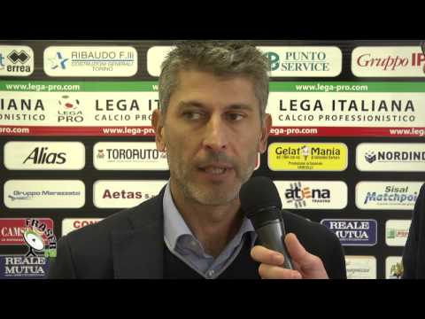 PRO VERCELLI  vs  SAVONA  1- 0  Interviste post partita