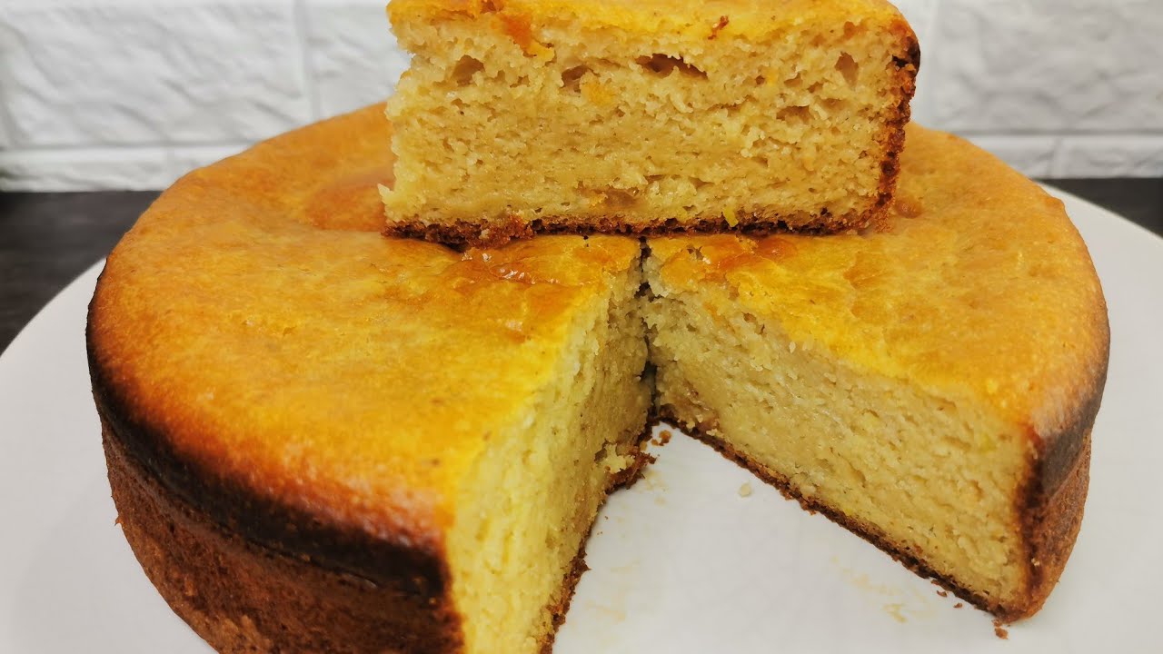 GÂTEAU SANS SUCRE NI STEVIA | Recette Délicieuse