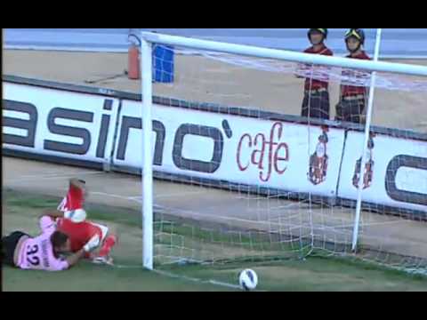 Serie bwin 2011 - 2012, 1° giornata, Grosseto - Gubbio 2 - 0.