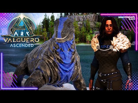 A Lucky Beginning To My Valguero Adventure!! - Ark ASA Valguero [Episode 1]