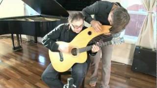 Video thumbnail for Harp Guitar - Don Alder - Dyer Harp Guitars by Don Alder Acoustic Guitarist