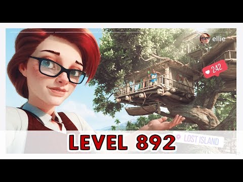 Lost Island: Blast Adventure - Level 892 (No Boosters) HD