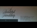 Don Thompson 1984 LP 'A Beautiful Friendship'