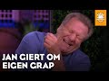 Jan giert om eigen grap: 'Gelukkig heeft er iemand humor aan tafel' | DE ORANJEZOMER