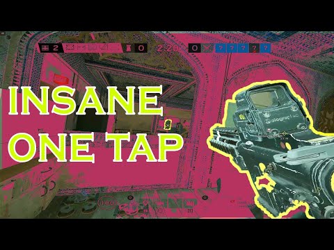 This is the BEST One Tap in RainbowSix history