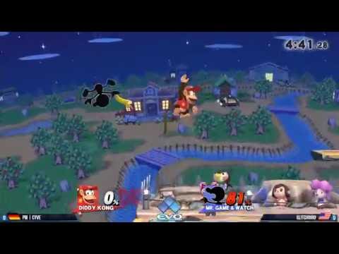 Cyve (Diddy) vs. Glitchbird (G&W) - R1 Pools