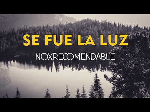 Se Fue La Luz video