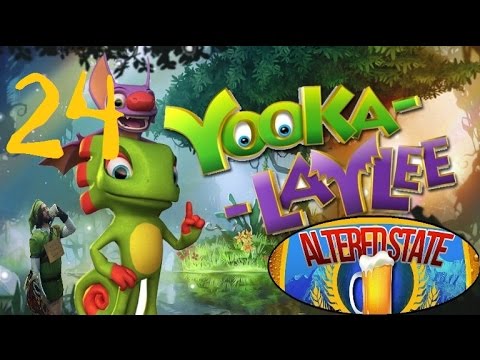 Lets Play Yooka-Laylee Part 24 - Talking Swindling Slot Machines