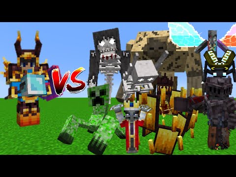 3K Special! Me Vs ALL 1.19.2 Bosses Part 1 - Minecraft Boss Fight