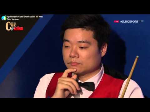Mark Selby - Ding Junhui Final frame (World Snooker Championship 2016)