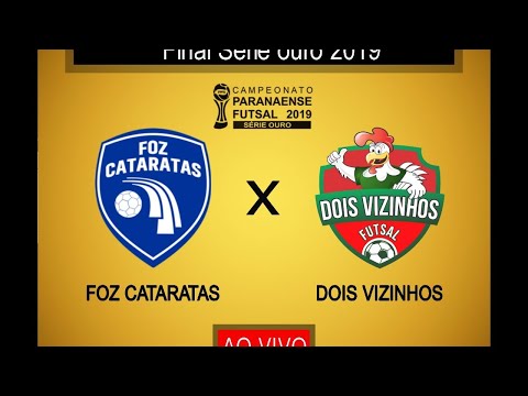 FOZ CATARATAS X DOIS VIZINHOS FUTSAL