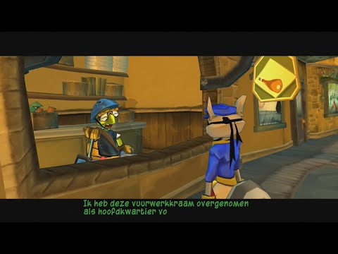 Sly 3: Missie 8 - Rennen en opblazen (PS3, NL)