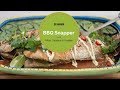 BBQ Snapper Miso Sesame Kewpie My Kitchen Stories Cook Travel Eat