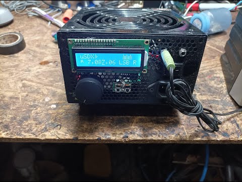 QRP uSDX - Arduino - RECEPÇÃO EM 40M.