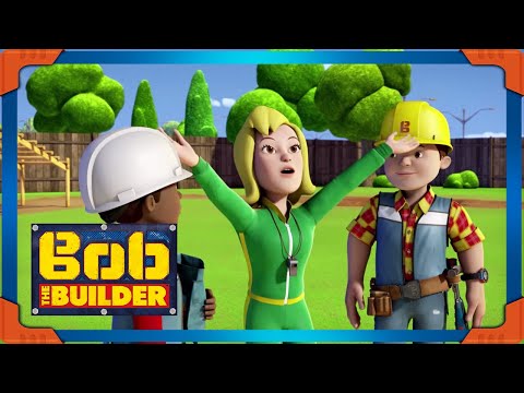 Getting in Shape! | Bob the Builder 🛠 Builder Videos | Cartoons for Kids - Kids (0-4), Kingdom Kids Zone - Bob the Builder