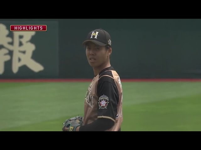 6/28 イーグルス対ファイターズ ハイライト