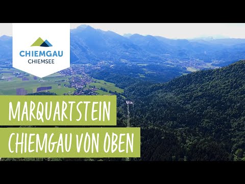 Marquartstein - Chiemsee-Chiemgau Drohnenaufnahme