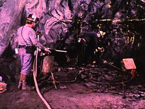 Underground Blasting