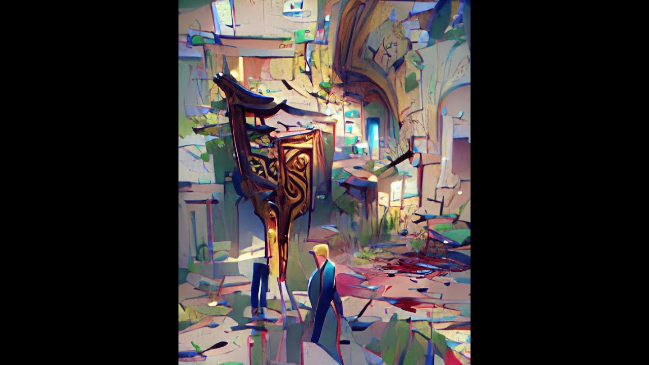 The Most Nostalgic timelaps Broken Sword | Artstation painting #artlovers #shorts