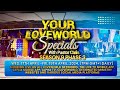 LIVE: YOUR LOVEWORLD SPECIALS WITH PASTOR CHRIS || SEASON 9 PHASE 3 DAY 1 || APRIL 17, 20