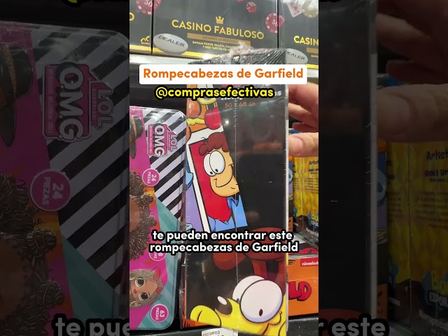 Vídeo relacionado con Trefl - Garfield, El Perezoso Garfield - Puzle de 100 Piezas - Rompecabezas con los Personajes de la Serie de Dibujos Animados, diversión para niñas y niños a Partir de 5 años
