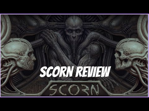 Scorn Video Game - SCORN Walkthrough Gameplay Part 1